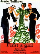 First a Girl - British Movie Poster (xs thumbnail)