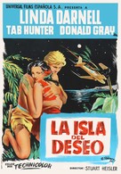Saturday Island - Spanish Movie Poster (xs thumbnail)