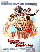 I&#039;ll Take Sweden - French Movie Poster (xs thumbnail)