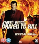 Driven to Kill - British Blu-Ray movie cover (xs thumbnail)