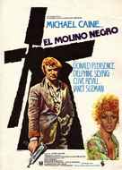 The Black Windmill - Spanish Movie Poster (xs thumbnail)