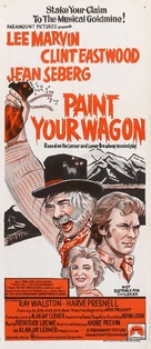 Paint Your Wagon - Australian Movie Poster (xs thumbnail)