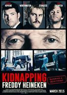 Kidnapping Mr. Heineken - Indonesian Movie Poster (xs thumbnail)