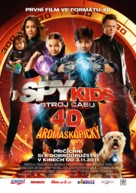 Spy Kids: All the Time in the World in 4D - Czech Movie Poster (xs thumbnail)