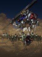 &quot;Kidou Senshi Gundam: Tekketsu no Orphans&quot; - Key art (xs thumbnail)