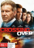 Crossing Over - Australian DVD movie cover (xs thumbnail)