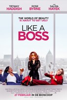 Like a Boss - Dutch Movie Poster (xs thumbnail)