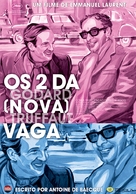 Deux de la Vague - Portuguese Movie Poster (xs thumbnail)