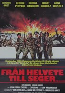 From Hell to Victory - Swedish Movie Poster (xs thumbnail)