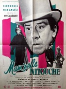 Mam&#039;zelle Nitouche - French Movie Poster (xs thumbnail)