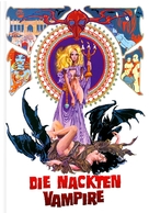 La vampire nue - German Blu-Ray movie cover (xs thumbnail)