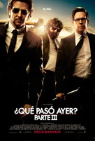 The Hangover Part III - Mexican Movie Poster (xs thumbnail)