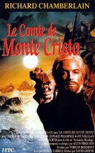 The Count of Monte-Cristo - French VHS movie cover (xs thumbnail)