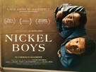 Nickel Boys - British Movie Poster (xs thumbnail)