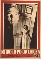 Secret Beyond the Door... - Italian Movie Poster (xs thumbnail)