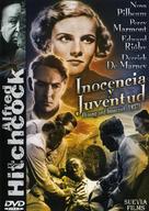 Young and Innocent - Spanish DVD movie cover (xs thumbnail)