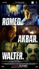 Romeo Akbar Walter - Indian Movie Poster (xs thumbnail)