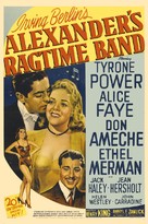 Alexander&#039;s Ragtime Band - Movie Poster (xs thumbnail)