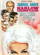 Harlow - French Movie Poster (xs thumbnail)