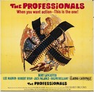 The Professionals - Movie Poster (xs thumbnail)