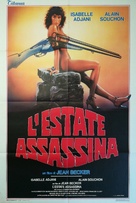 L&#039;&eacute;t&eacute; meurtrier - Italian Movie Poster (xs thumbnail)