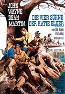 The Sons of Katie Elder - German Movie Poster (xs thumbnail)