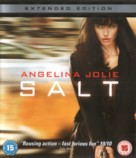 Salt - British Blu-Ray movie cover (xs thumbnail)