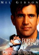 Forever Young - Australian DVD movie cover (xs thumbnail)