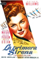 Million Dollar Mermaid - Spanish Movie Poster (xs thumbnail)