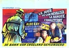 The Day They Robbed the Bank of England - Belgian Movie Poster (xs thumbnail)