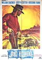 Comanche blanco - French Movie Poster (xs thumbnail)