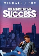 The Secret of My Success - Dutch Movie Cover (xs thumbnail)