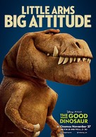 The Good Dinosaur - British Movie Poster (xs thumbnail)