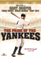 The Pride of the Yankees - DVD movie cover (xs thumbnail)