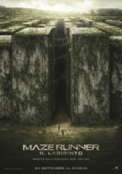 The Maze Runner - Italian Movie Poster (xs thumbnail)