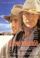 The Last Outlaw - Spanish Theatrical movie poster (xs thumbnail)