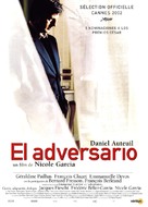 L&#039;adversaire - Spanish Movie Poster (xs thumbnail)