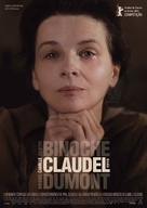 Camille Claudel, 1915 - Portuguese Movie Poster (xs thumbnail)