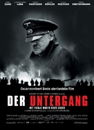 Der Untergang - Danish Movie Poster (xs thumbnail)