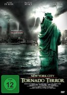 NYC: Tornado Terror - German DVD movie cover (xs thumbnail)