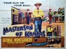 Masterson of Kansas - British Movie Poster (xs thumbnail)