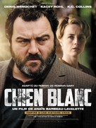 Chien Blanc - French Movie Poster (xs thumbnail)