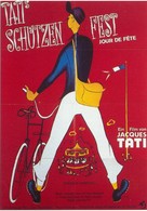 Jour de f&ecirc;te - German Movie Poster (xs thumbnail)