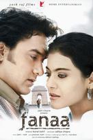 Fanaa - Indian DVD movie cover (xs thumbnail)