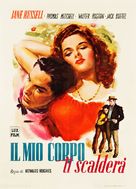 The Outlaw - Italian Movie Poster (xs thumbnail)