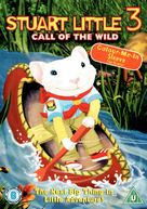 Stuart Little 3: Call of the Wild - British DVD movie cover (xs thumbnail)