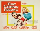 That Certain Feeling Poster