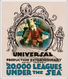 20,000 Leagues Under the Sea - Blu-Ray movie cover (xs thumbnail)