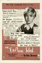 The Fallen Idol - British Movie Poster (xs thumbnail)