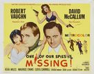 One of Our Spies Is Missing - Movie Poster (xs thumbnail)